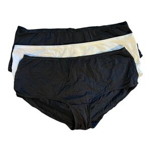 H&M Silky Full Briefs – 3-Pack – Size
